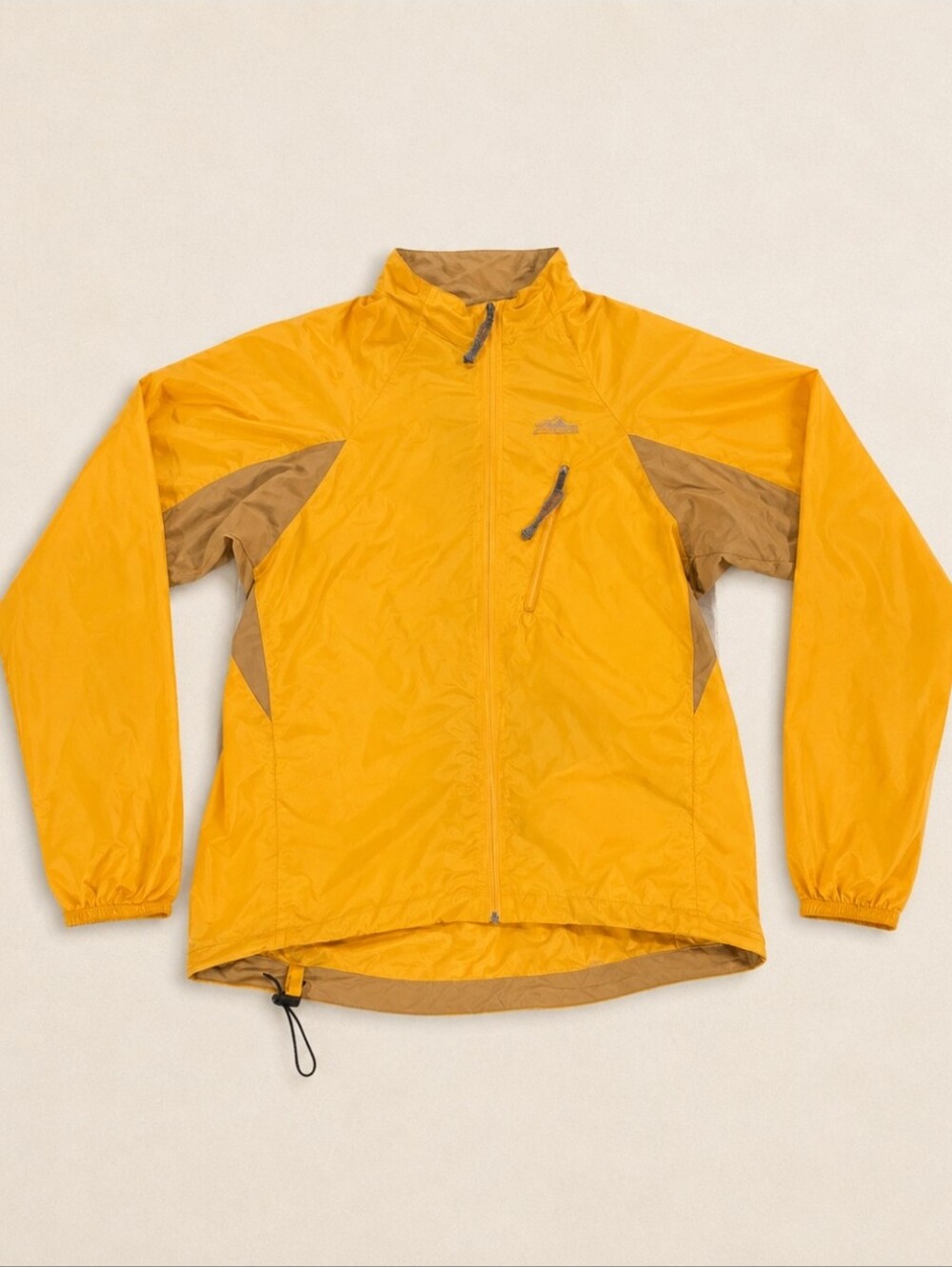 Patagonia Mens Alpine Wind Jacket, Mustard Yellow, Small